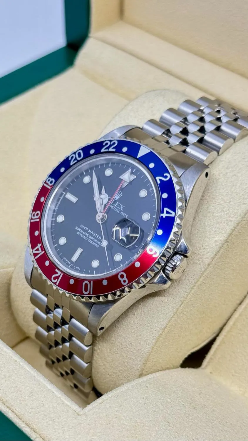 Rolex GMT-Master II 16710 40mm Stainless steel Black 1