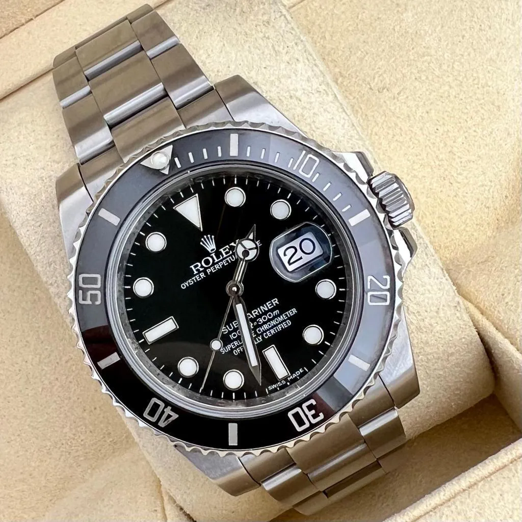 Rolex Submariner 116610LN 40mm Stainless steel Black 4