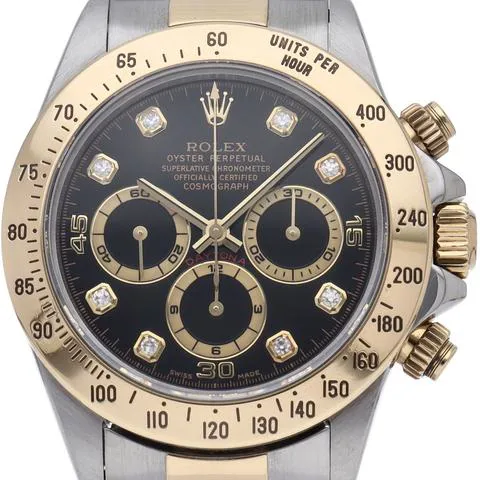 Rolex Daytona 16523G 40mm Stainless steel Black