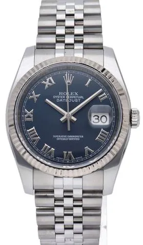 Rolex Datejust 36 116234 36mm Stainless steel Blue 1