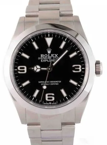 Rolex Explorer 224270 40mm Stainless steel Black