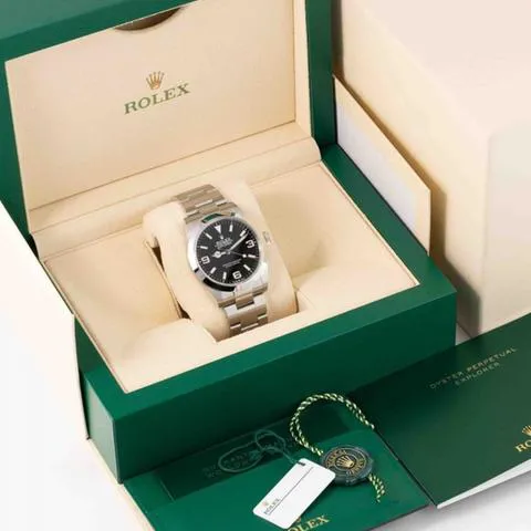 Rolex Explorer 224270 40mm Stainless steel Black 1