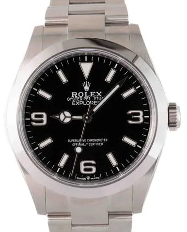 Rolex Explorer 224270 40mm Stainless steel Black 4