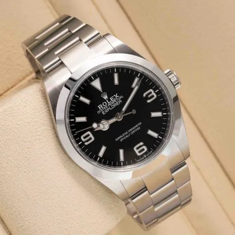 Rolex Explorer 224270 40mm Stainless steel Black 11