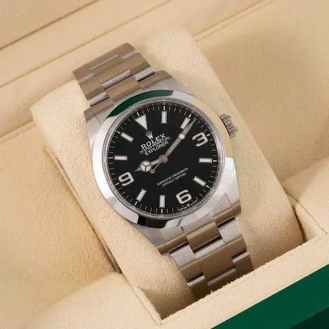 Rolex Explorer 224270 40mm Stainless steel Black 13