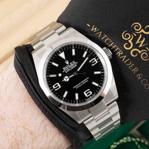 Rolex Explorer 224270 40mm Stainless steel Black 14