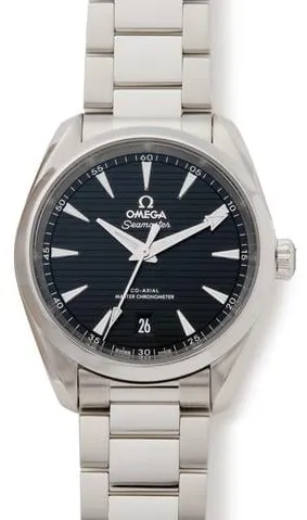 Omega Aqua Terra 220.10.38.20.01.001 38mm Stainless steel Black