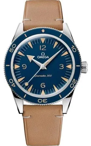 Omega Seamaster 300 234.32.41.21.03.001 41mm Stainless steel Blue