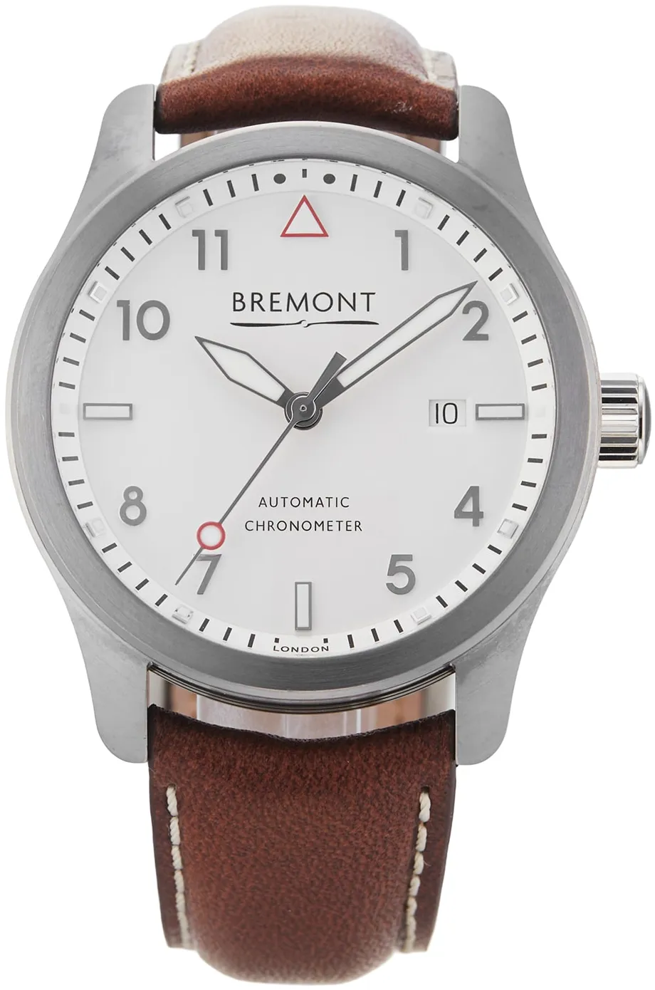 Bremont Solo 43mm Stainless steel White