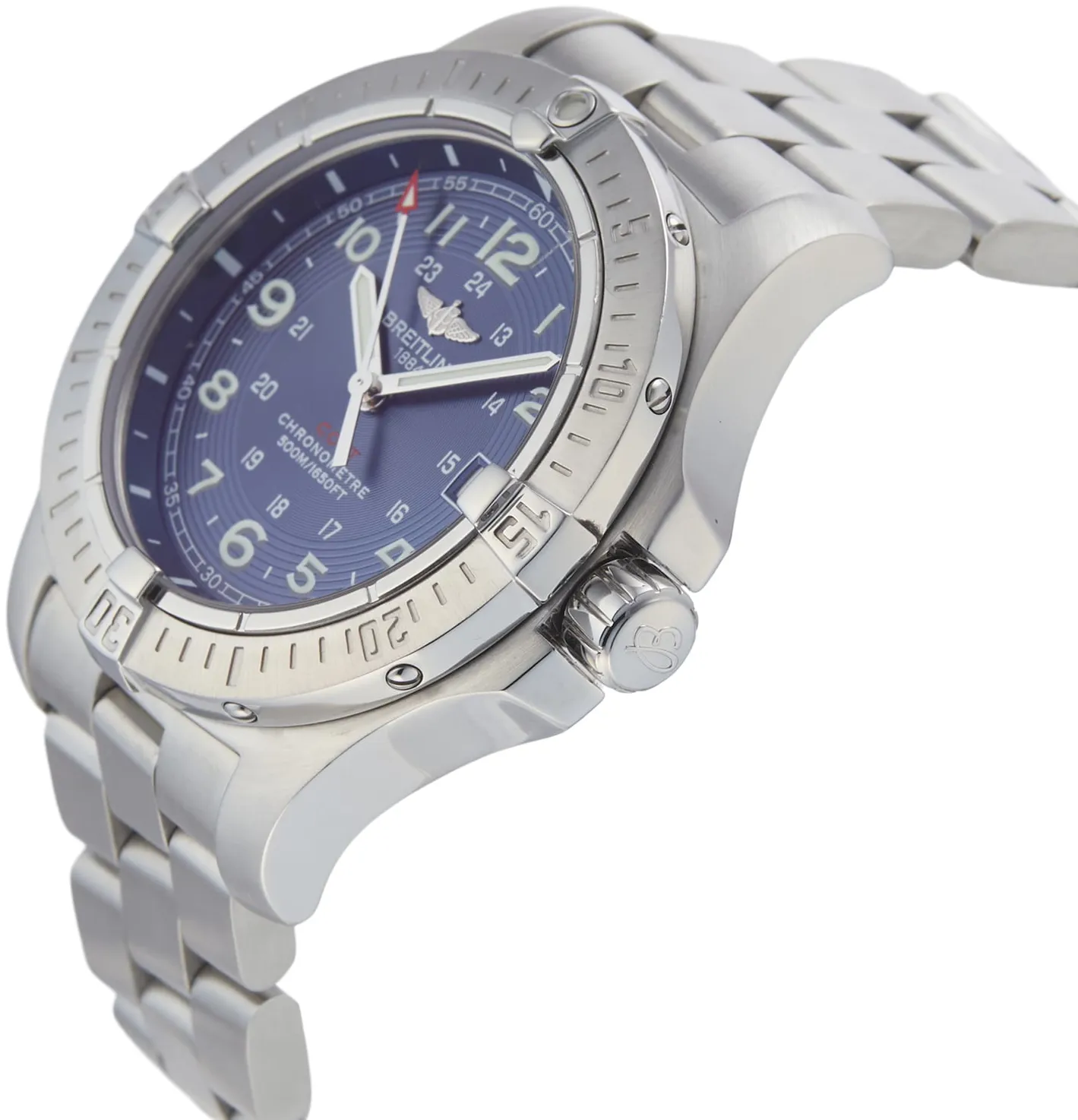 Breitling Colt A74380 42mm Stainless steel Blue 1