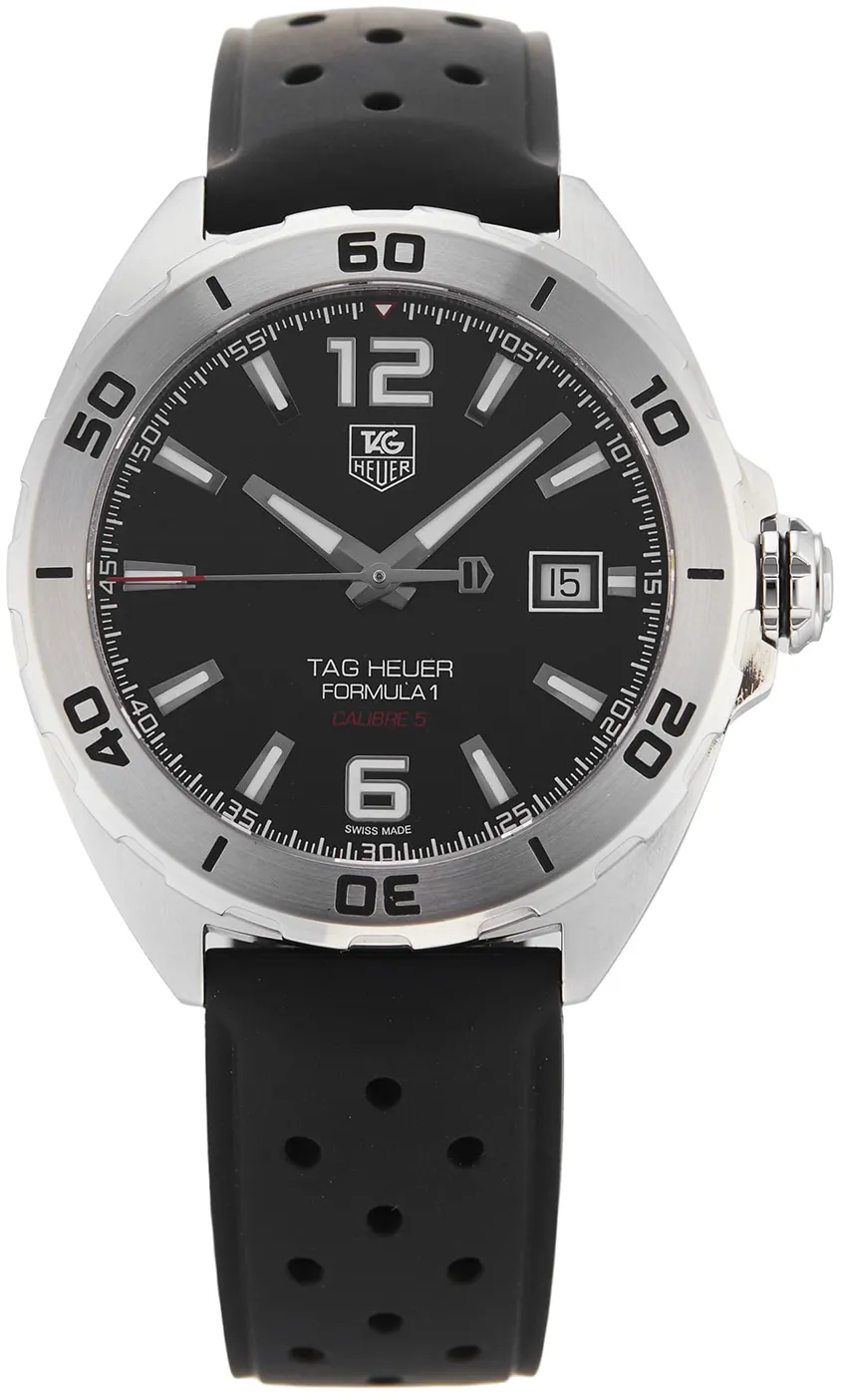 TAG Heuer Formula 1 Calibre 5 WAZ2113.FT8023 41mm Stainless steel Black