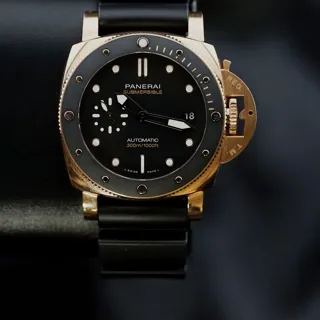 Panerai Luminor PAM01164 Rose gold Black