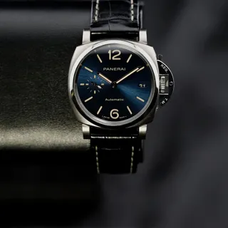 Panerai Luminor PAM 00926 Titanium Blue