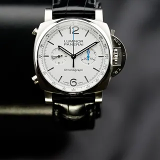 Panerai Luminor PAM01218 Stainless steel White