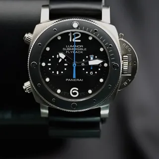 Panerai Submersible PAM 00615 Titanium Black