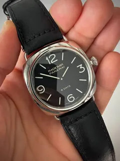 Panerai Radiomir PAM 610 Stainless steel Black