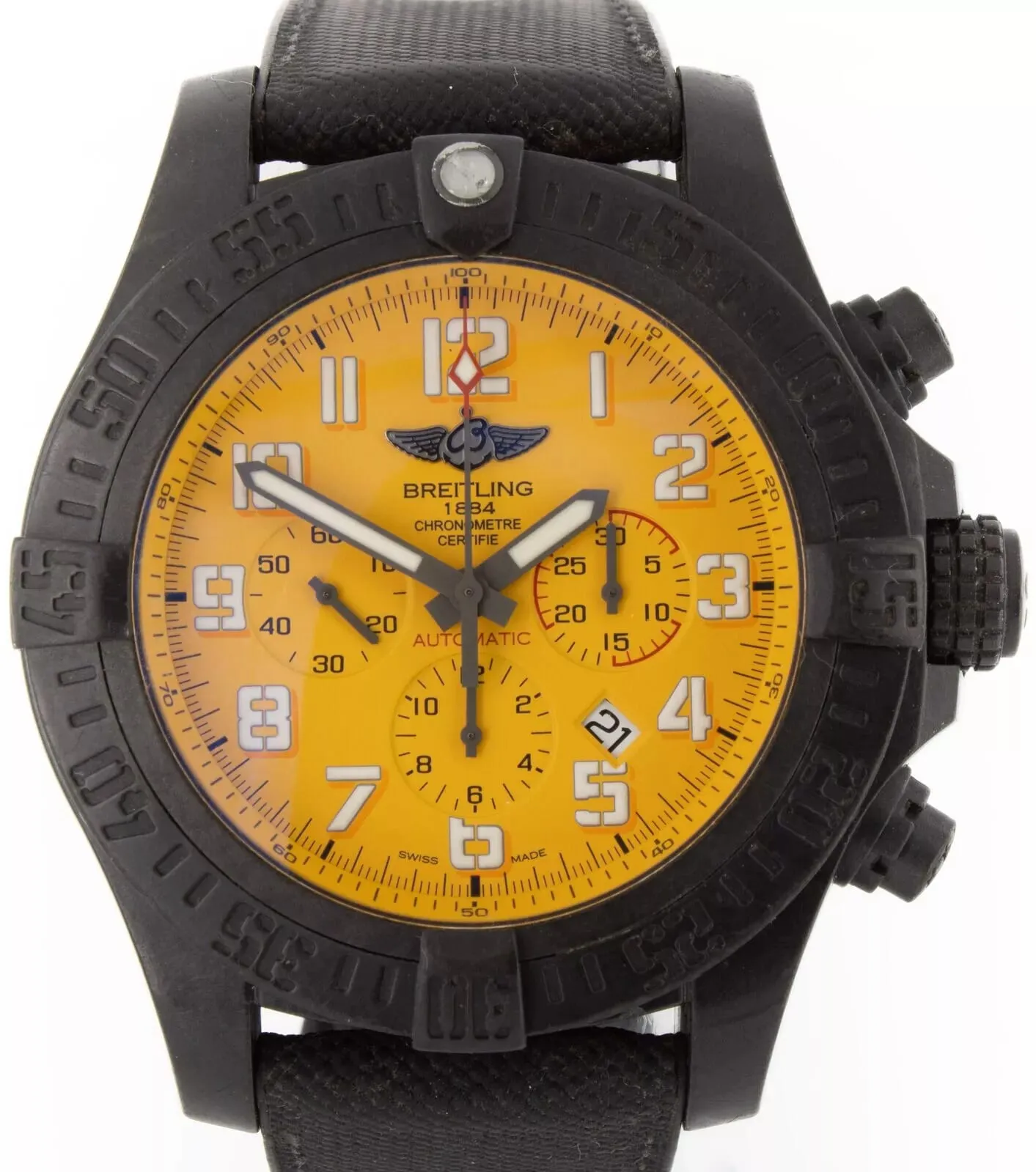 Breitling Avenger XB0170E41I1W1 50mm Titaplast Yellow