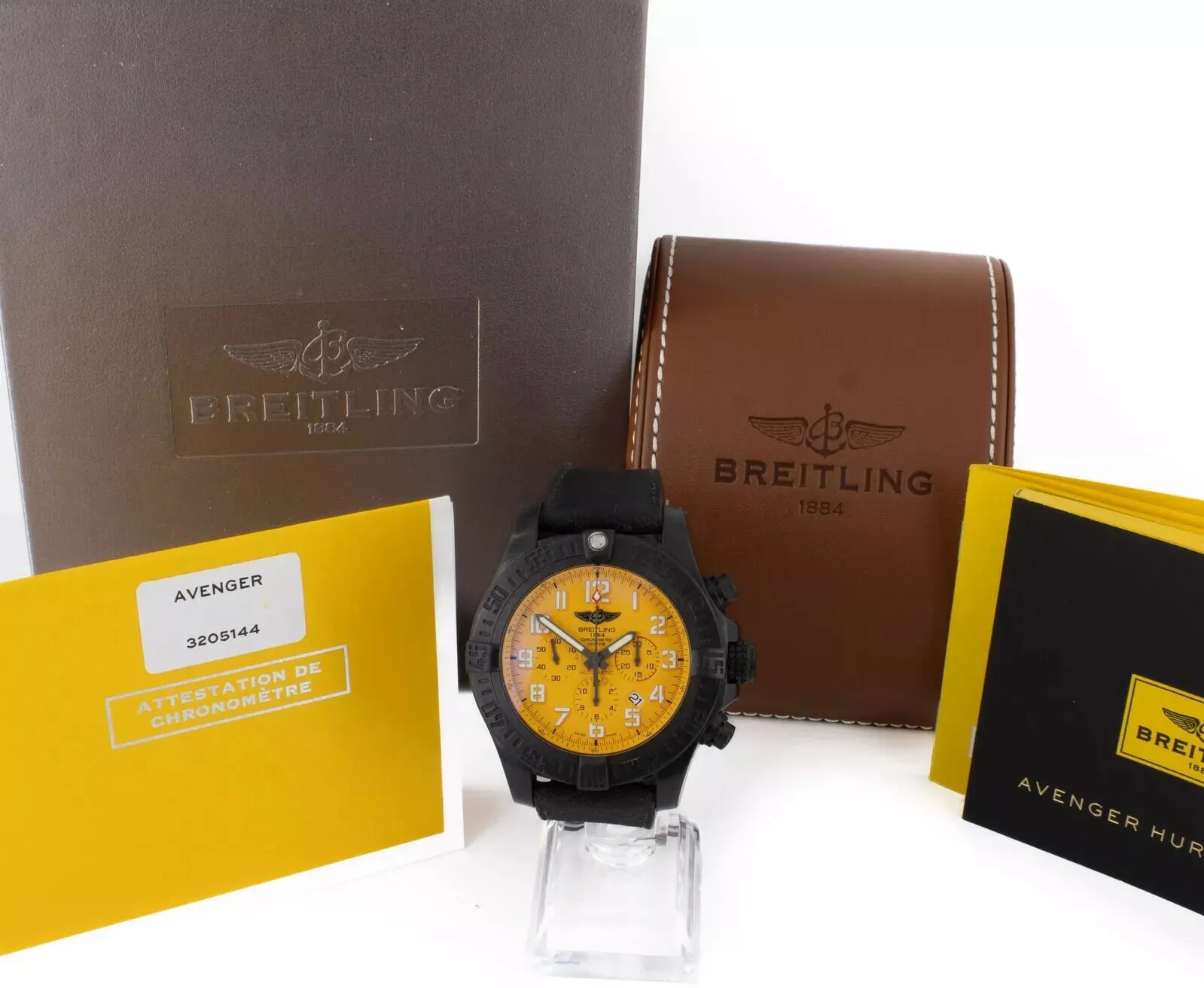 Breitling Avenger XB0170E41I1W1 50mm Titaplast Yellow 5