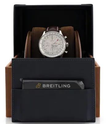 Breitling Navitimer A2432212/G571/101X/A20BA.1 46mm Stainless steel Silver 4