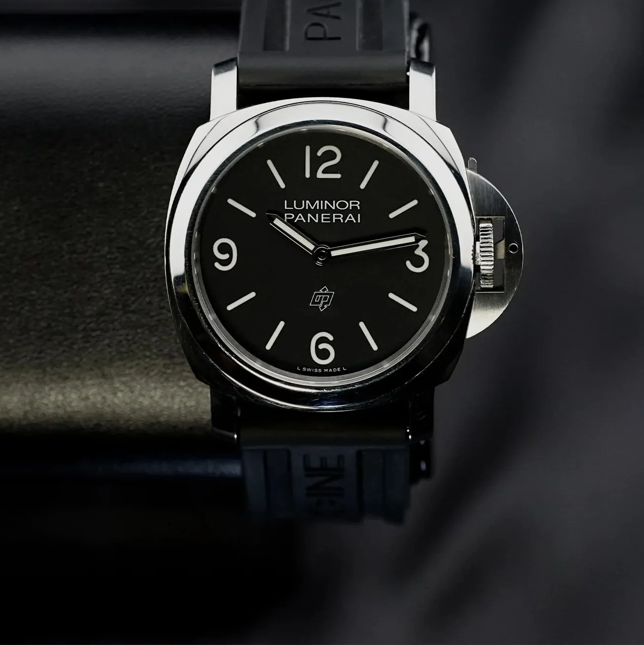 Panerai Luminor 1950 3 Days GMT Power  PAM 01321 44mm Stainless steel Black