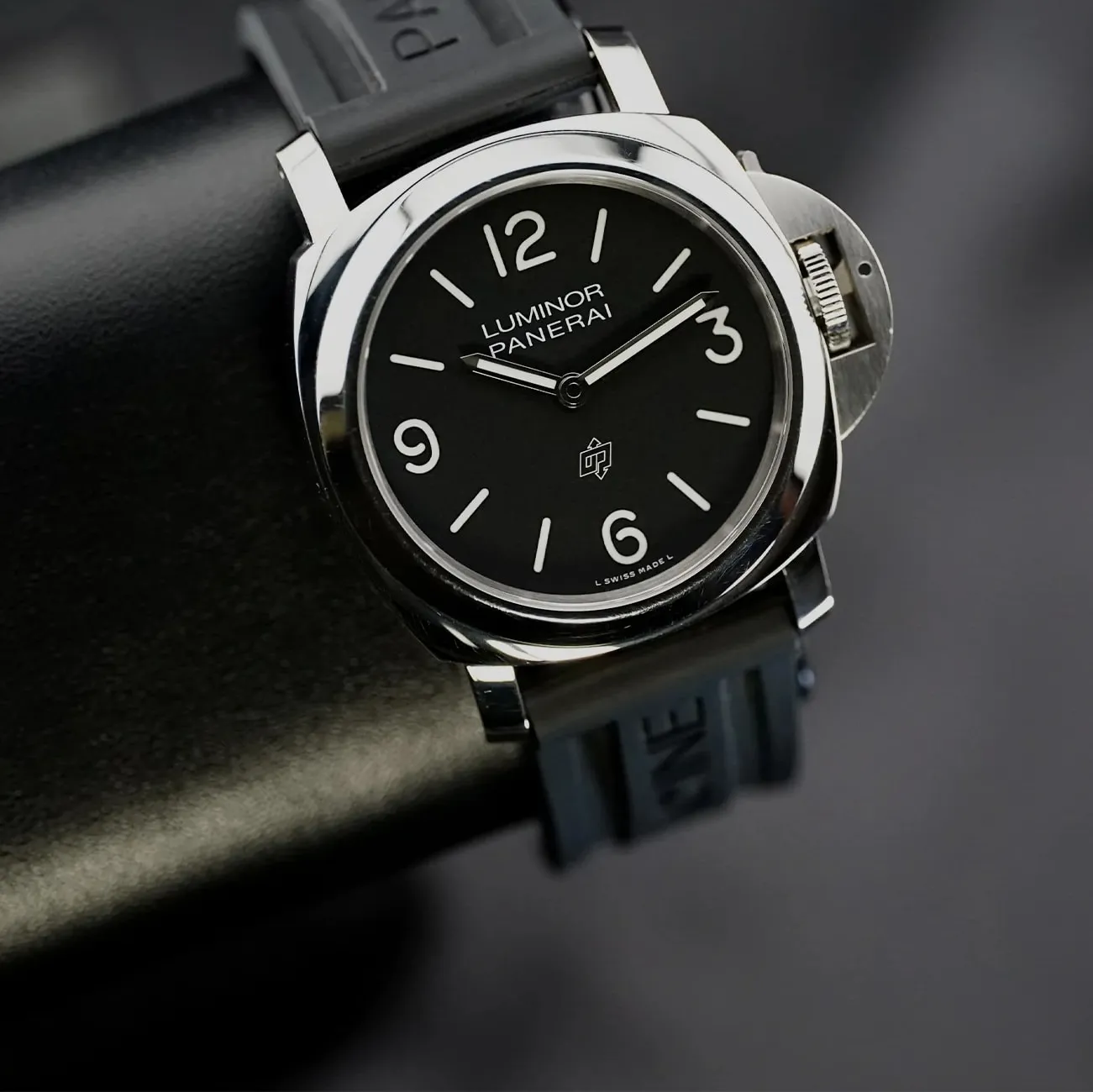 Panerai Luminor 1950 3 Days GMT Power  PAM 01321 44mm Stainless steel Black 2