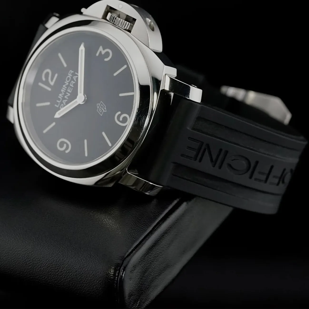 Panerai Luminor 1950 3 Days GMT Power  PAM 01321 44mm Stainless steel Black 3