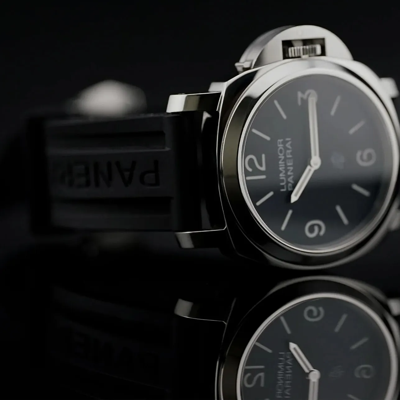 Panerai Luminor 1950 3 Days GMT Power  PAM 01321 44mm Stainless steel Black 4