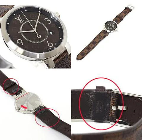 Louis Vuitton QA005Z 39mm Brown 2