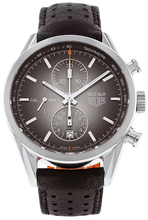 TAG Heuer Carrera CAR2112.FC6267 41mm Stainless steel Brown