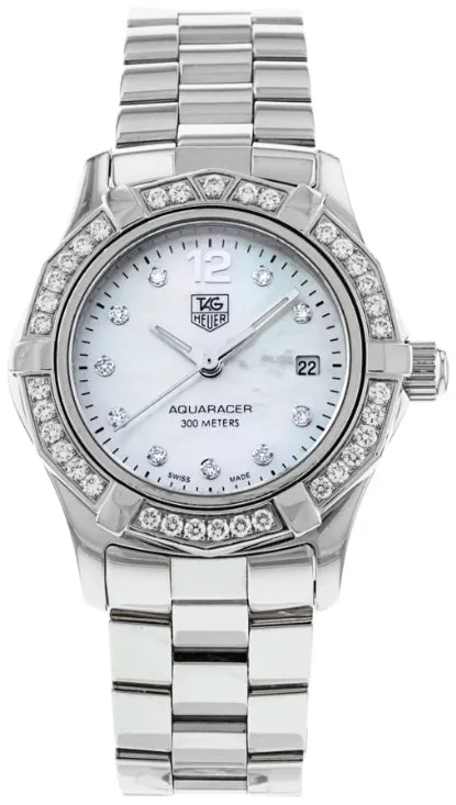 TAG Heuer Aquaracer WAF1416.BA0813 27mm Stainless steel Rose