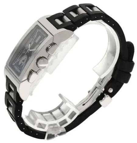 Bulgari Rettangolo RTC 49 S 29mm Stainless steel Black