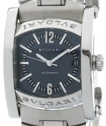 Bulgari Assioma AA44S 44mm Stainless steel Gray