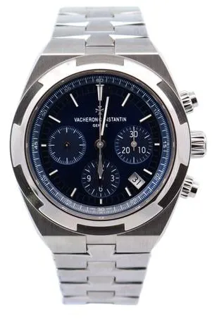 Vacheron Constantin Overseas Chronograph 5500V/110A-B148 42.5mm Stainless steel Blue