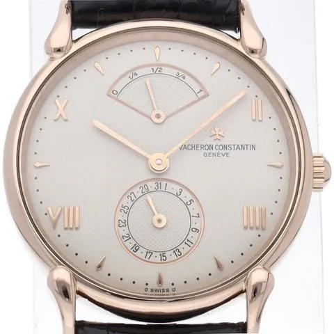 Vacheron Constantin Historiques 48100/000J-3 31.5mm Rose gold White