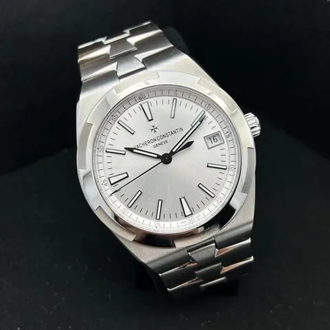 Vacheron Constantin Overseas 4500V/110A-B126 41mm Stainless steel Silver