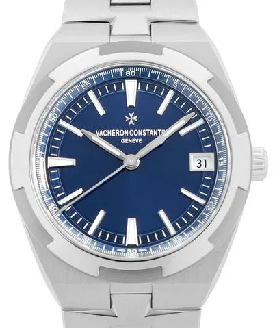 Vacheron Constantin Overseas 4500V/110A-B128 41mm Stainless steel Blue