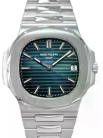 Patek Philippe Nautilus 5711/1A-010 40mm Stainless steel Blue