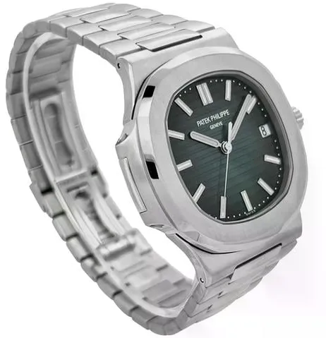 Patek Philippe Nautilus 5711/1A-010 40mm Stainless steel Blue 2