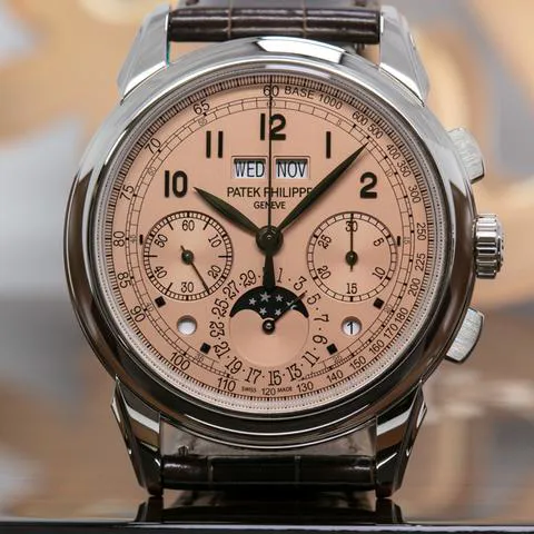 Patek Philippe Perpetual Calendar Chronograph 5270P-001 41mm Platinum Rose