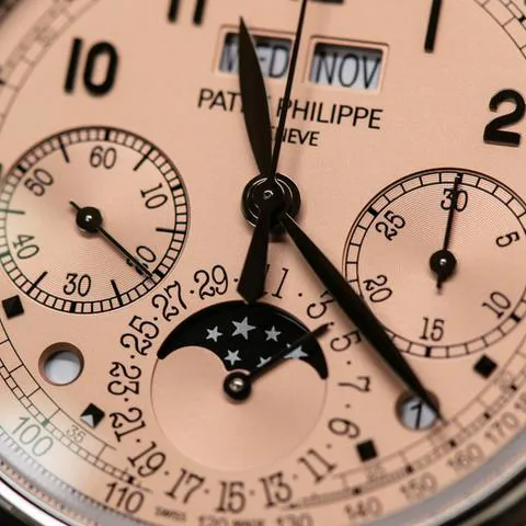 Patek Philippe Perpetual Calendar Chronograph 5270P-001 41mm Platinum Rose 6