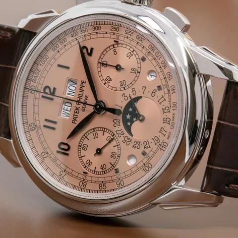 Patek Philippe Perpetual Calendar Chronograph 5270P-001 41mm Platinum Rose 10