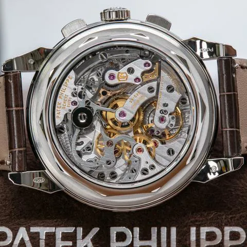 Patek Philippe Perpetual Calendar Chronograph 5270P-001 41mm Platinum Rose 11