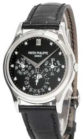 Patek Philippe Perpetual Calendar 5140P-013 37mm Platinum Black