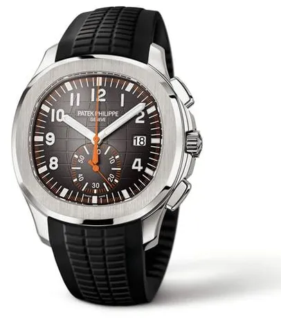 Patek Philippe Aquanaut 5968A-001 42mm Stainless steel Black 1