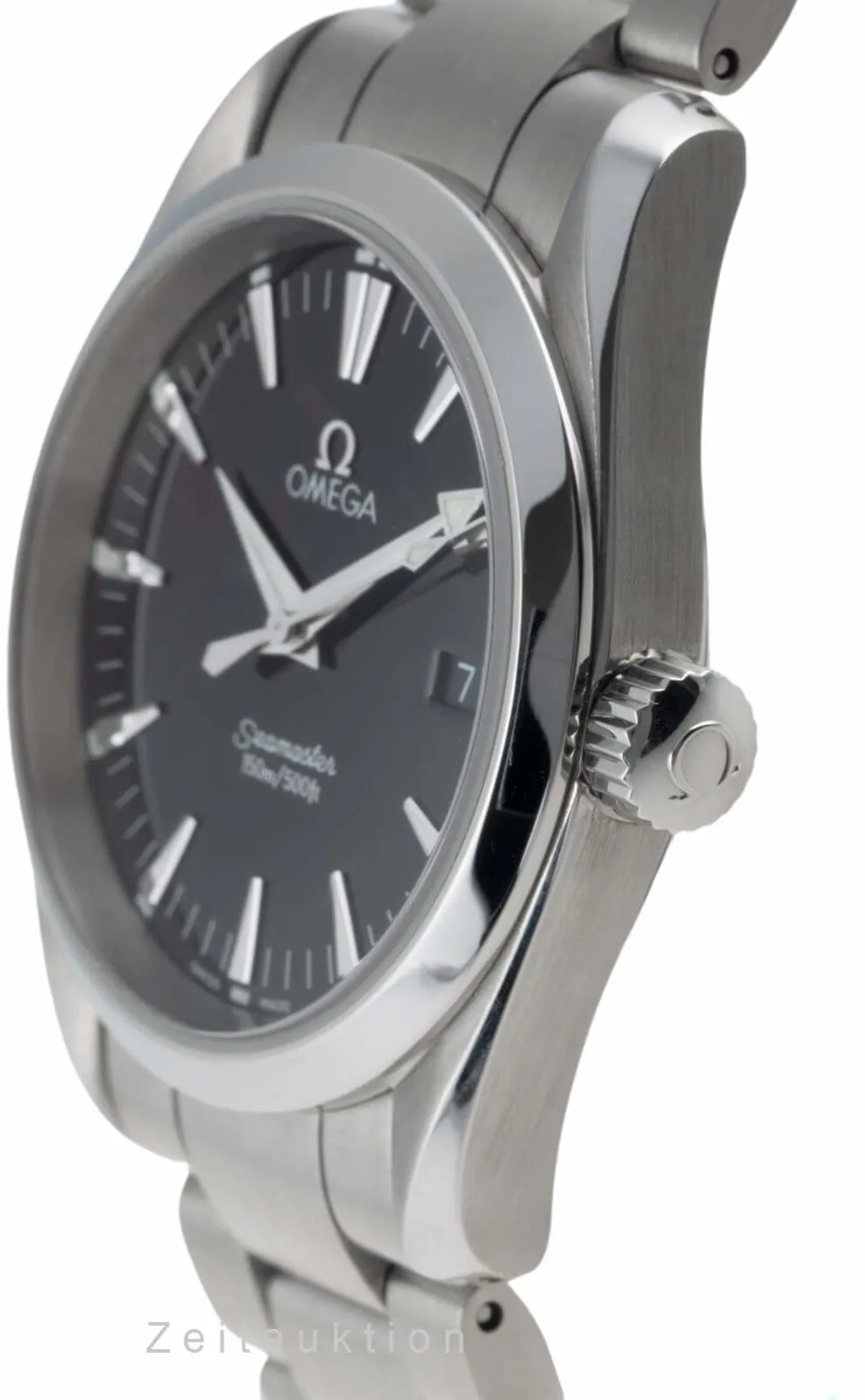 Omega Aqua Terra 2518.50.00 36mm Stainless steel Black 5