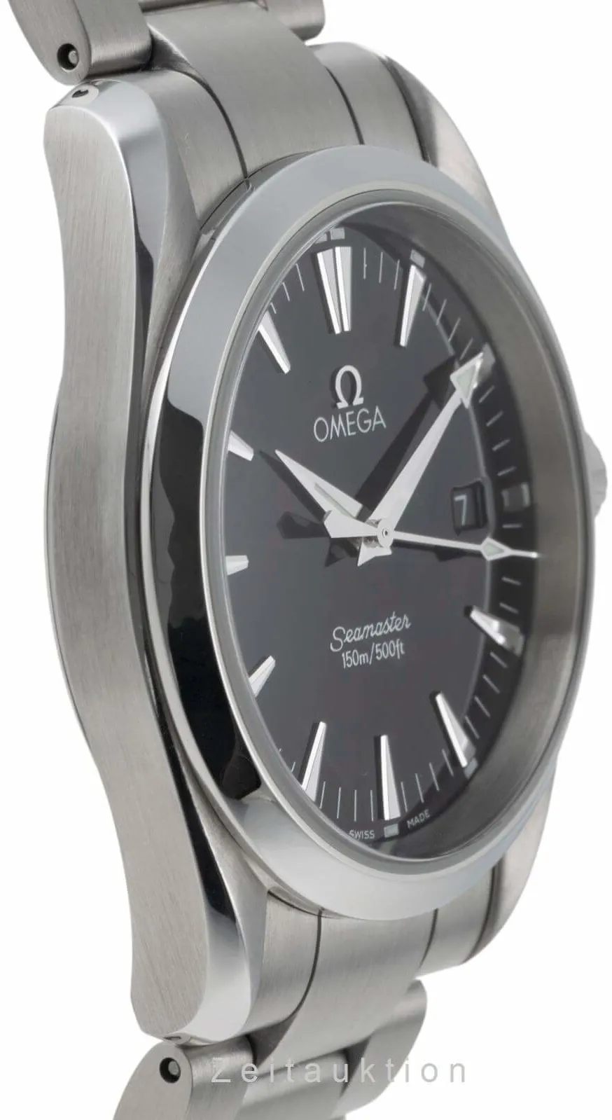 Omega Aqua Terra 2518.50.00 36mm Stainless steel Black 6