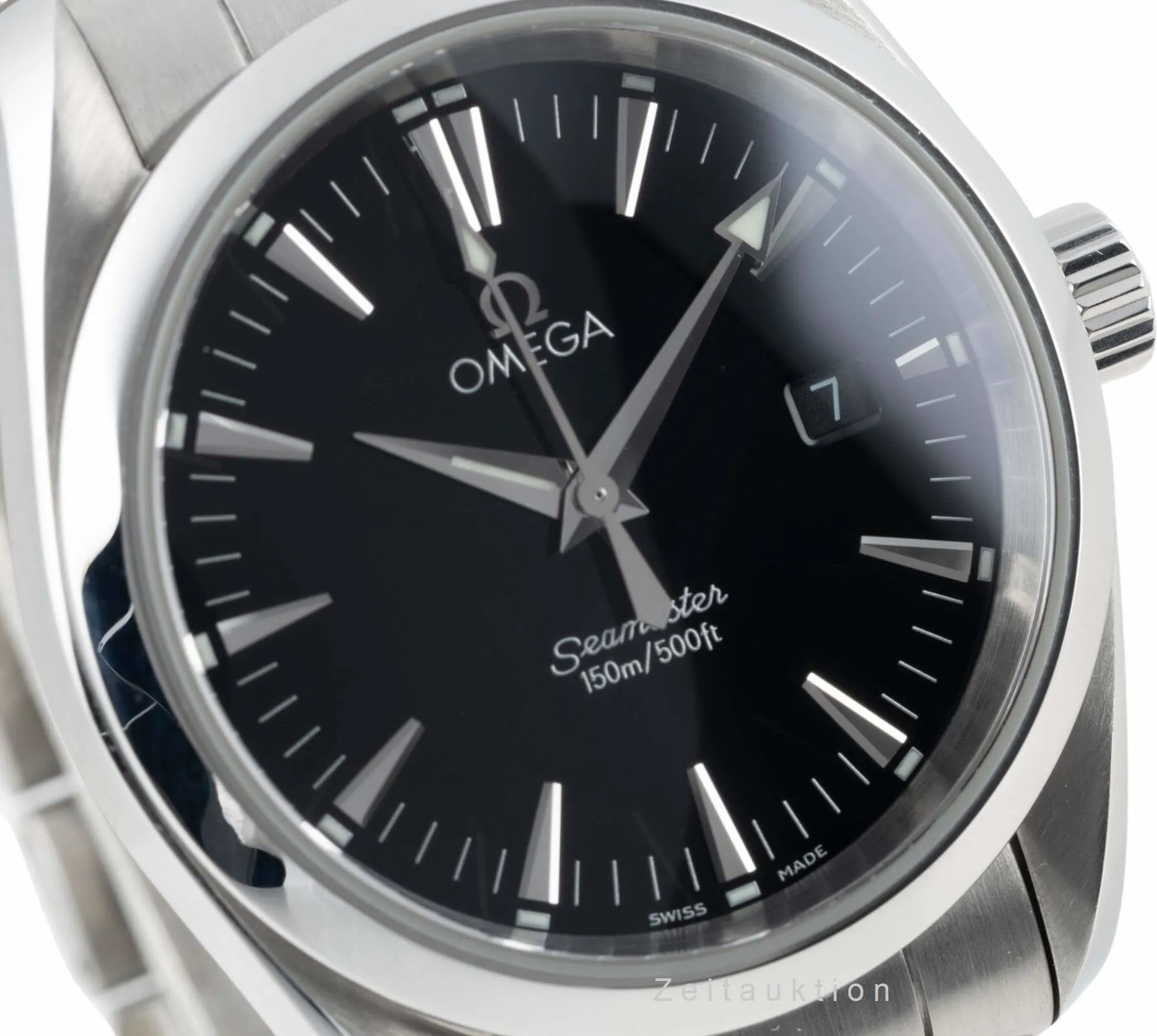 Omega Aqua Terra 2518.50.00 36mm Stainless steel Black 9