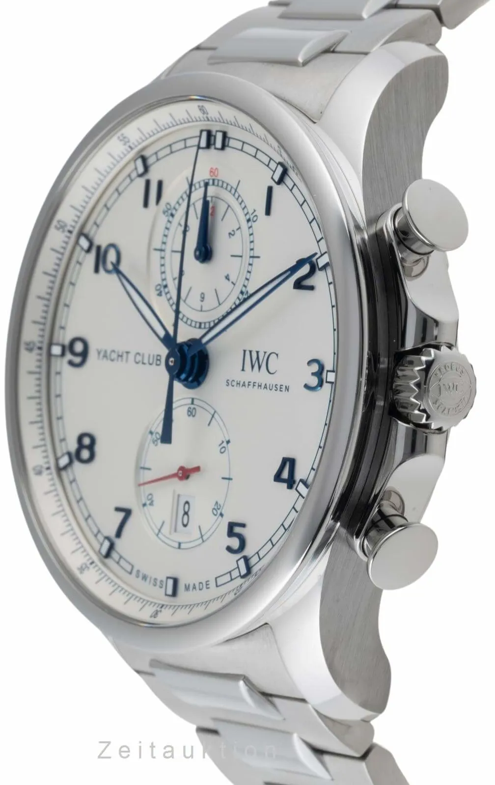 IWC Portugieser IW390702 44.5mm Stainless steel Silver 5