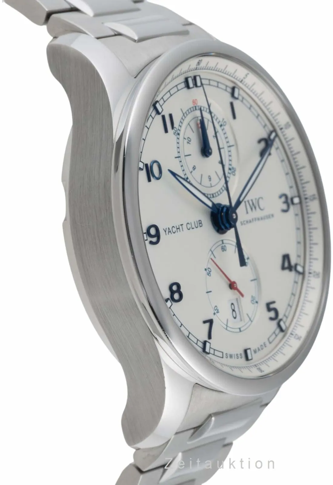 IWC Portugieser IW390702 44.5mm Stainless steel Silver 6