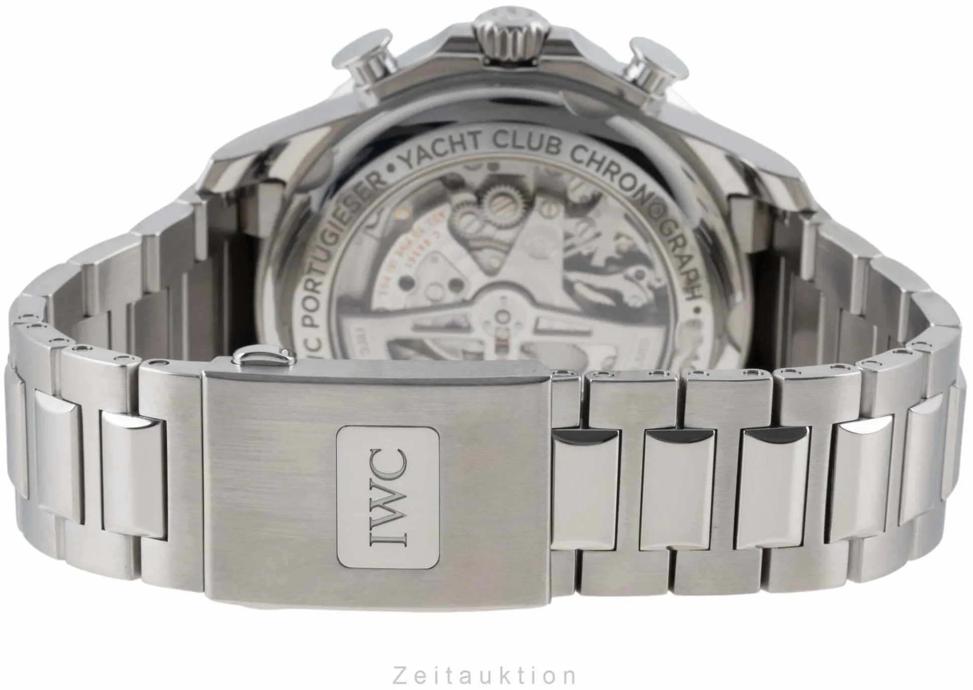 IWC Portugieser IW390702 44.5mm Stainless steel Silver 10